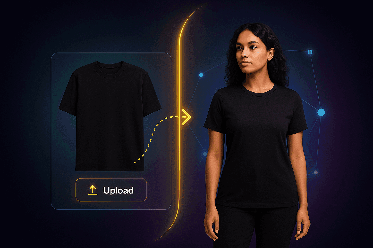 AI Fashion Try-On & Model Generator