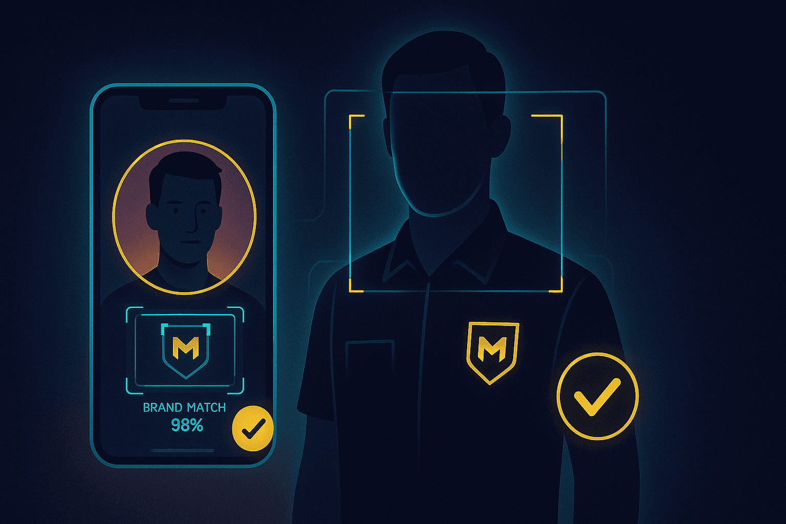 AI Brand Compliance & Uniform Check