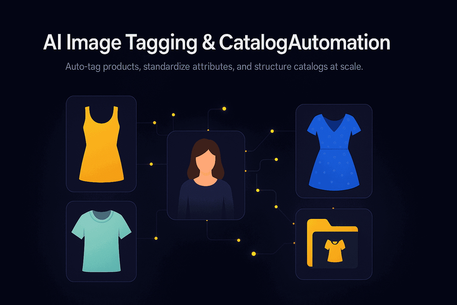 AI Image Tagging & Catalog Automation