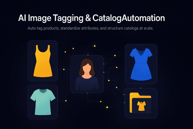 AI Image Tagging & Catalog Automation